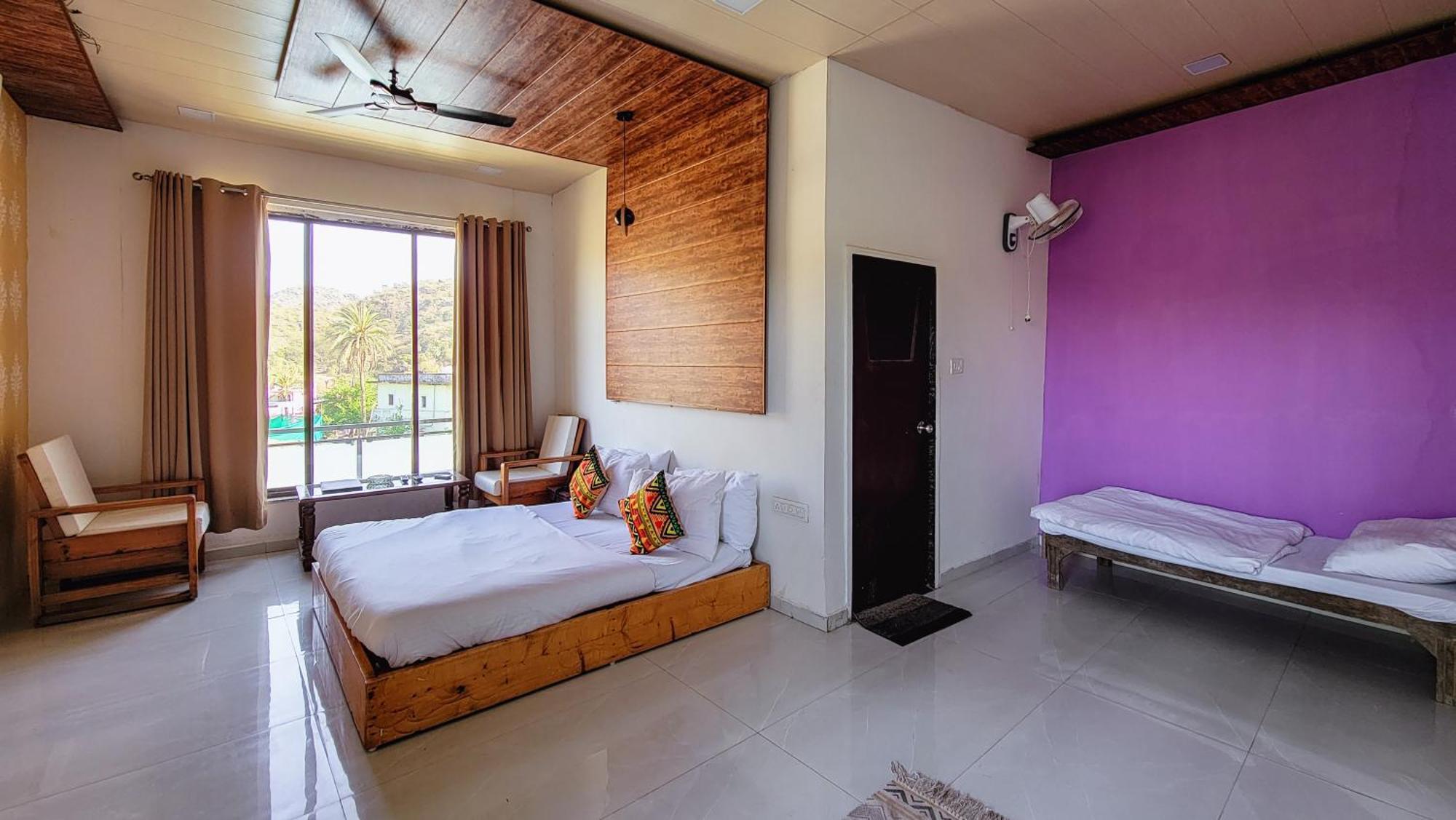 Rudraksha Inn Mount Abu Exterior foto