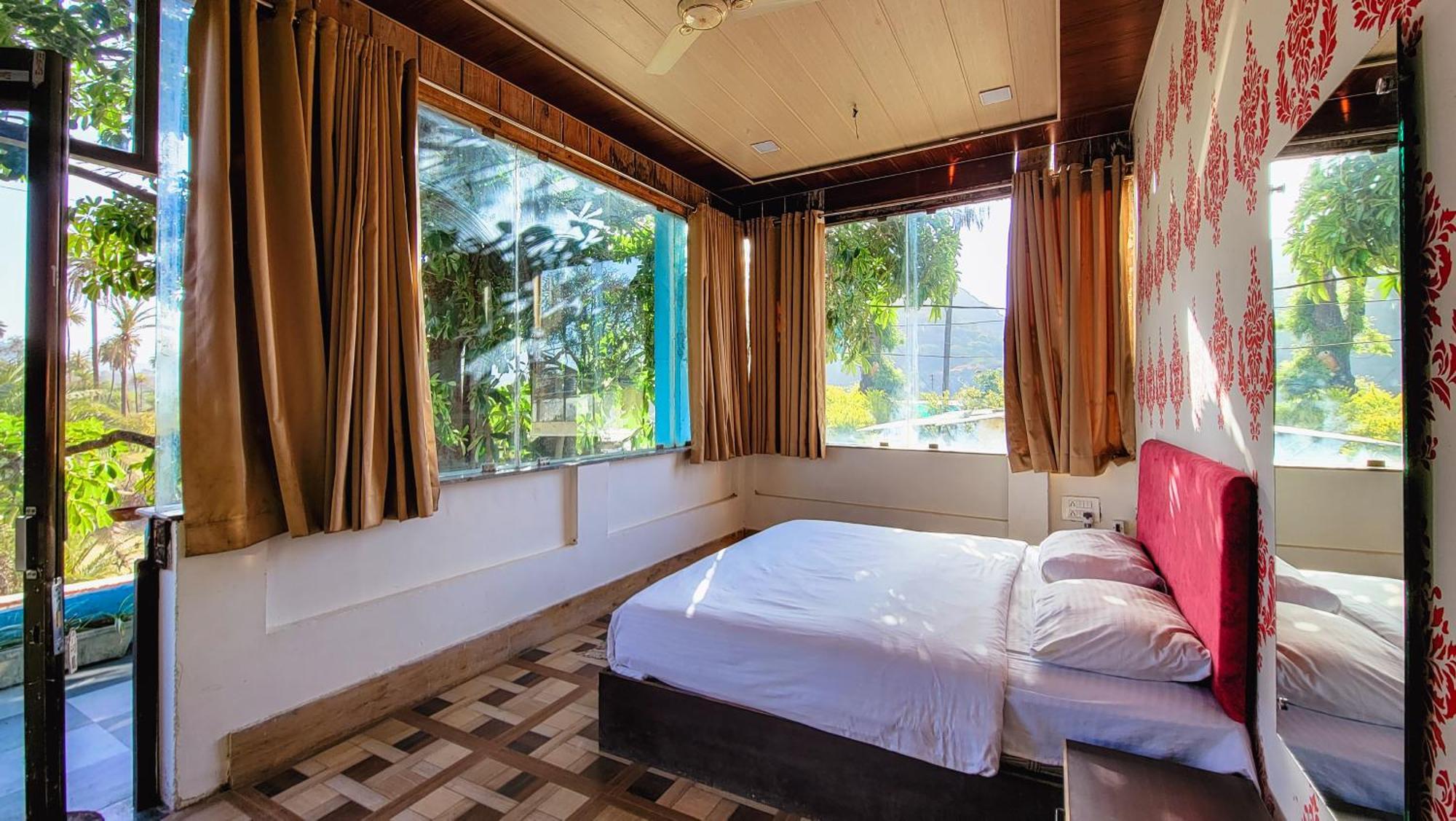 Rudraksha Inn Mount Abu Exterior foto