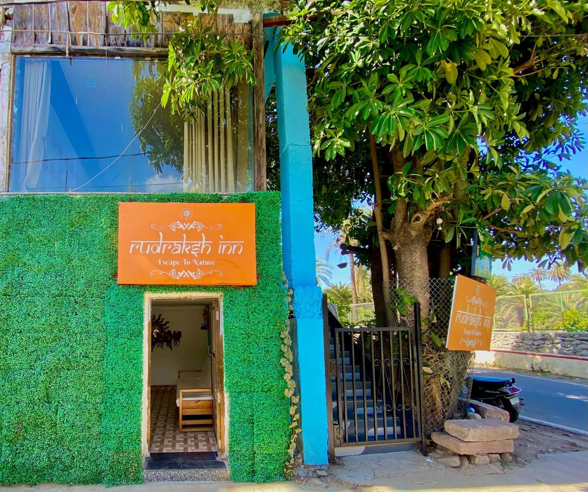 Rudraksha Inn Mount Abu Exterior foto